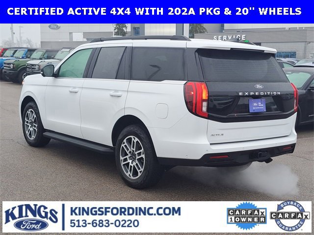 Certified 2025 Ford Expedition Active image 3