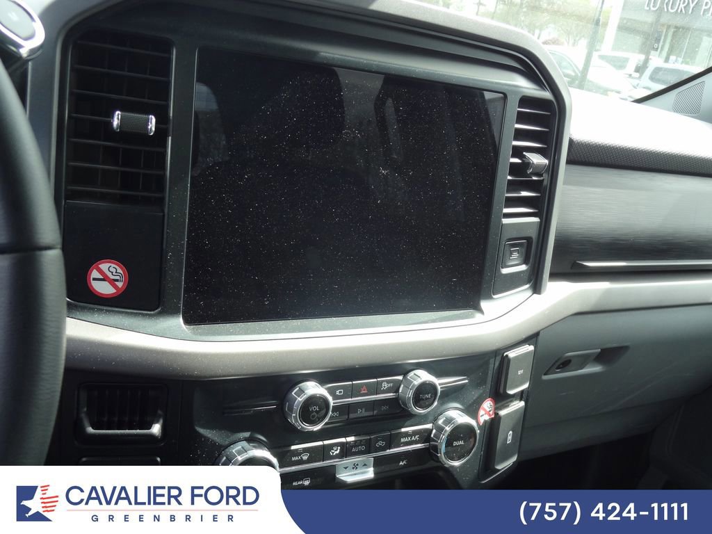 Certified 2025 Ford F150 XLT w/ Equipment Group 301A Standard image 12