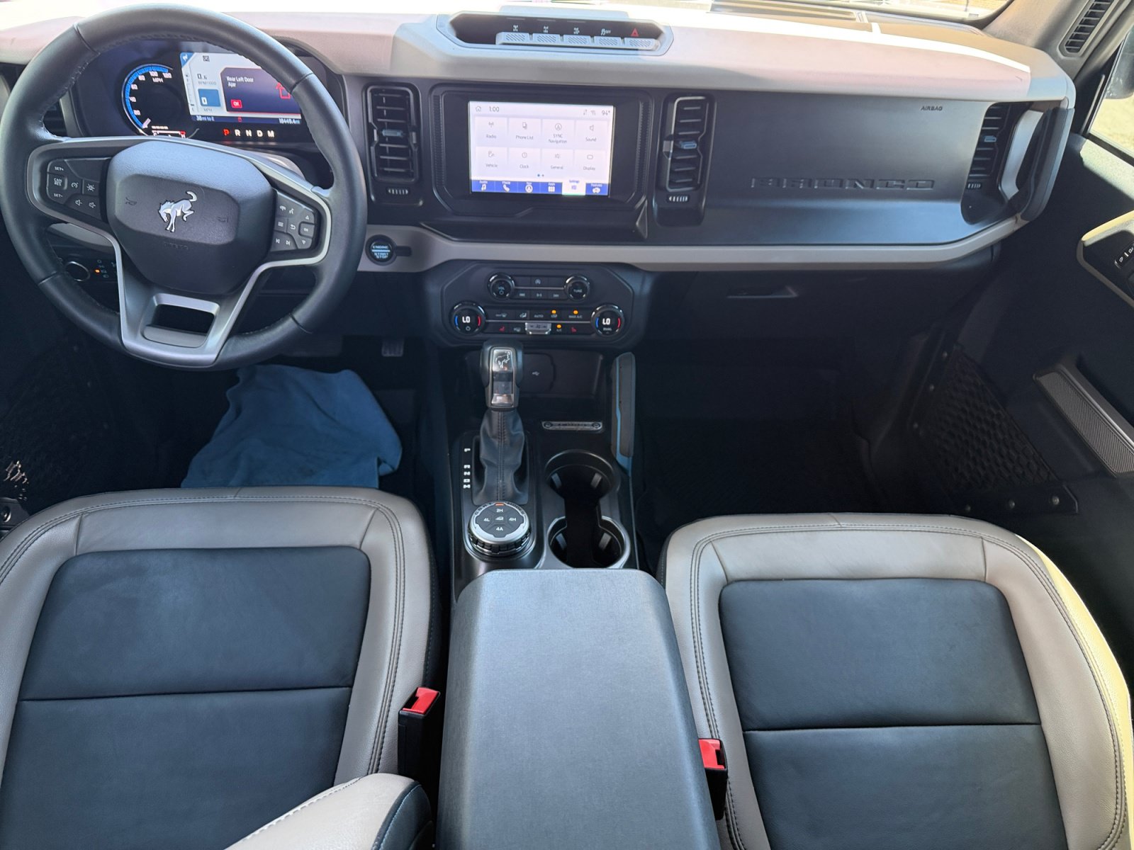 Certified 2023 Ford Bronco Wildtrak AWD/4WD image 12