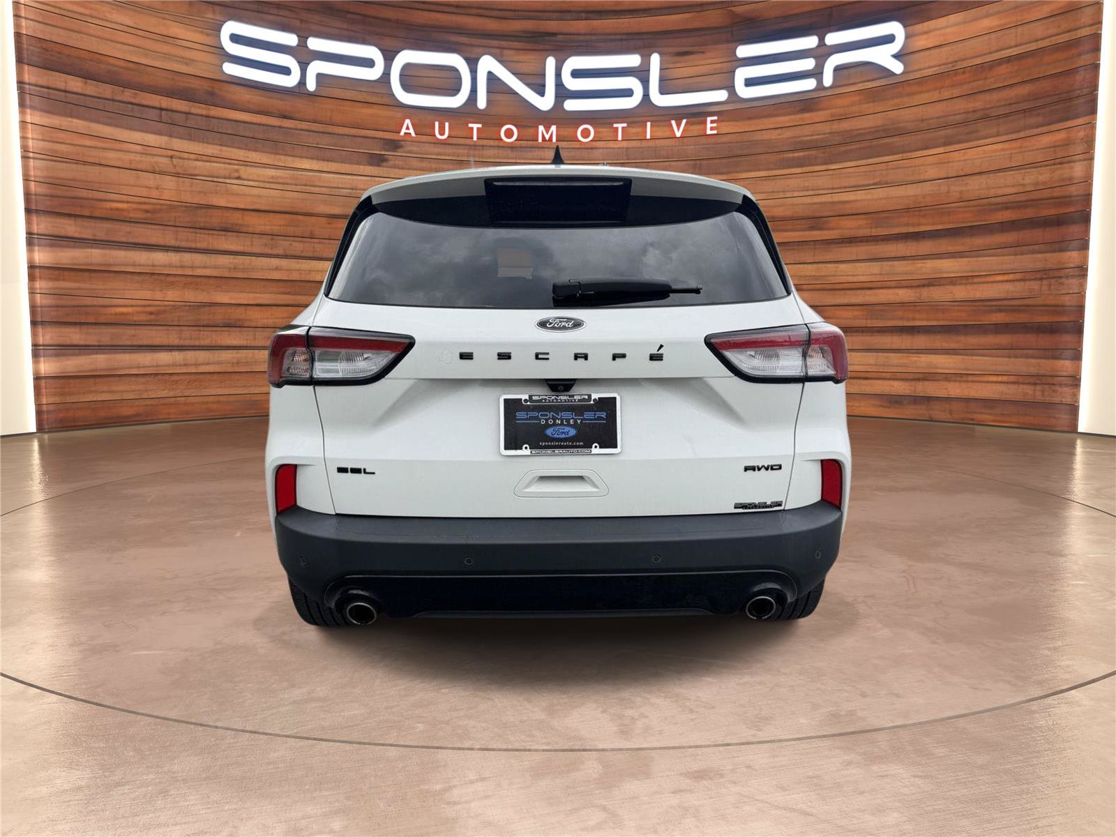 Certified 2022 Ford Escape SEL w/ SEL Stealth AWD Package image 7