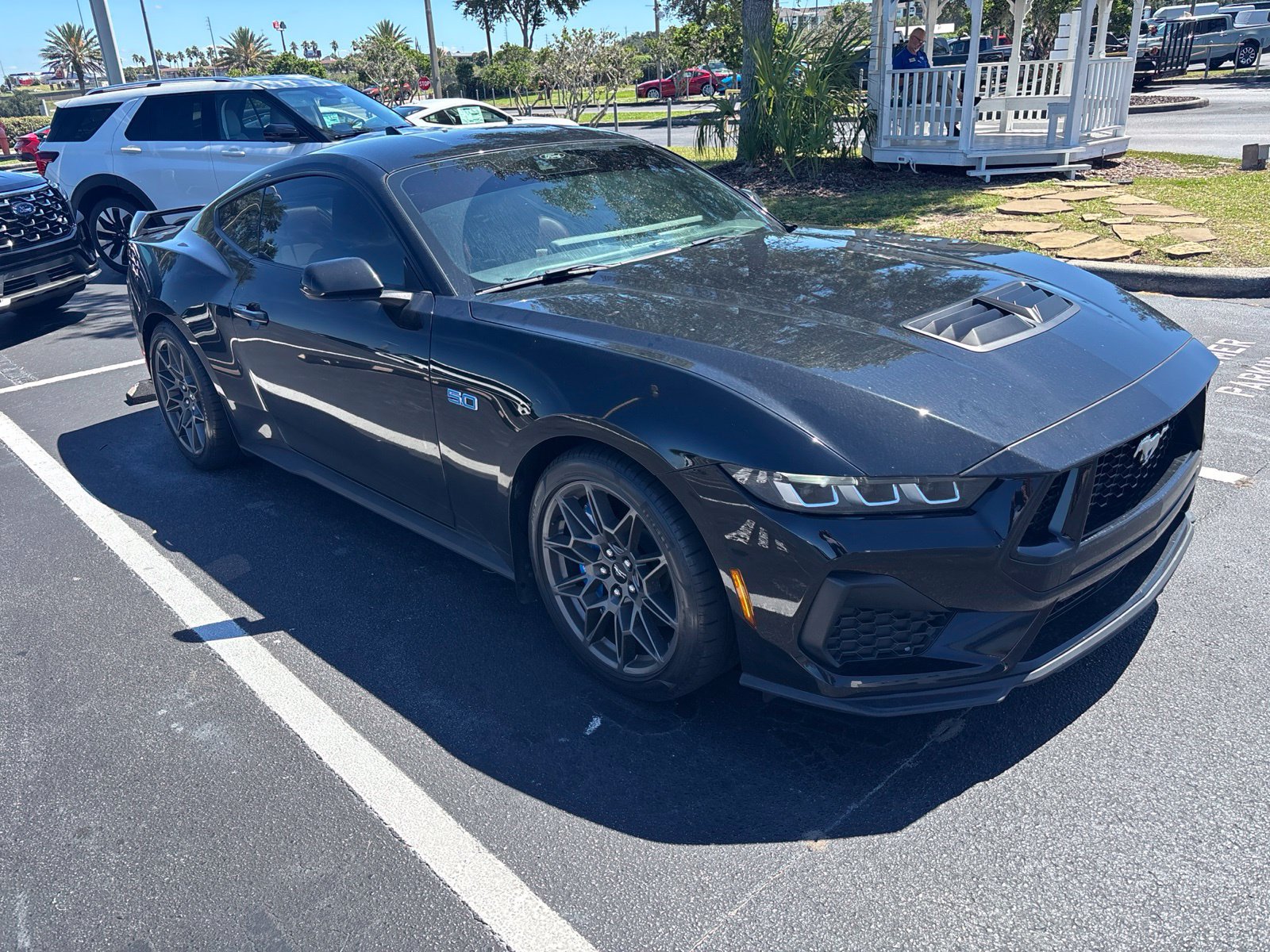Certified 2024 Ford Mustang GT Premium RWD image 1