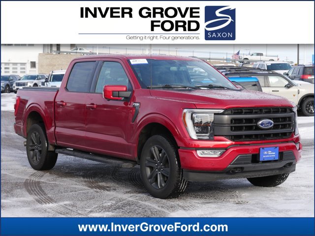 Certified 2023 Ford F150 Lariat w/ Equipment Group 502A High