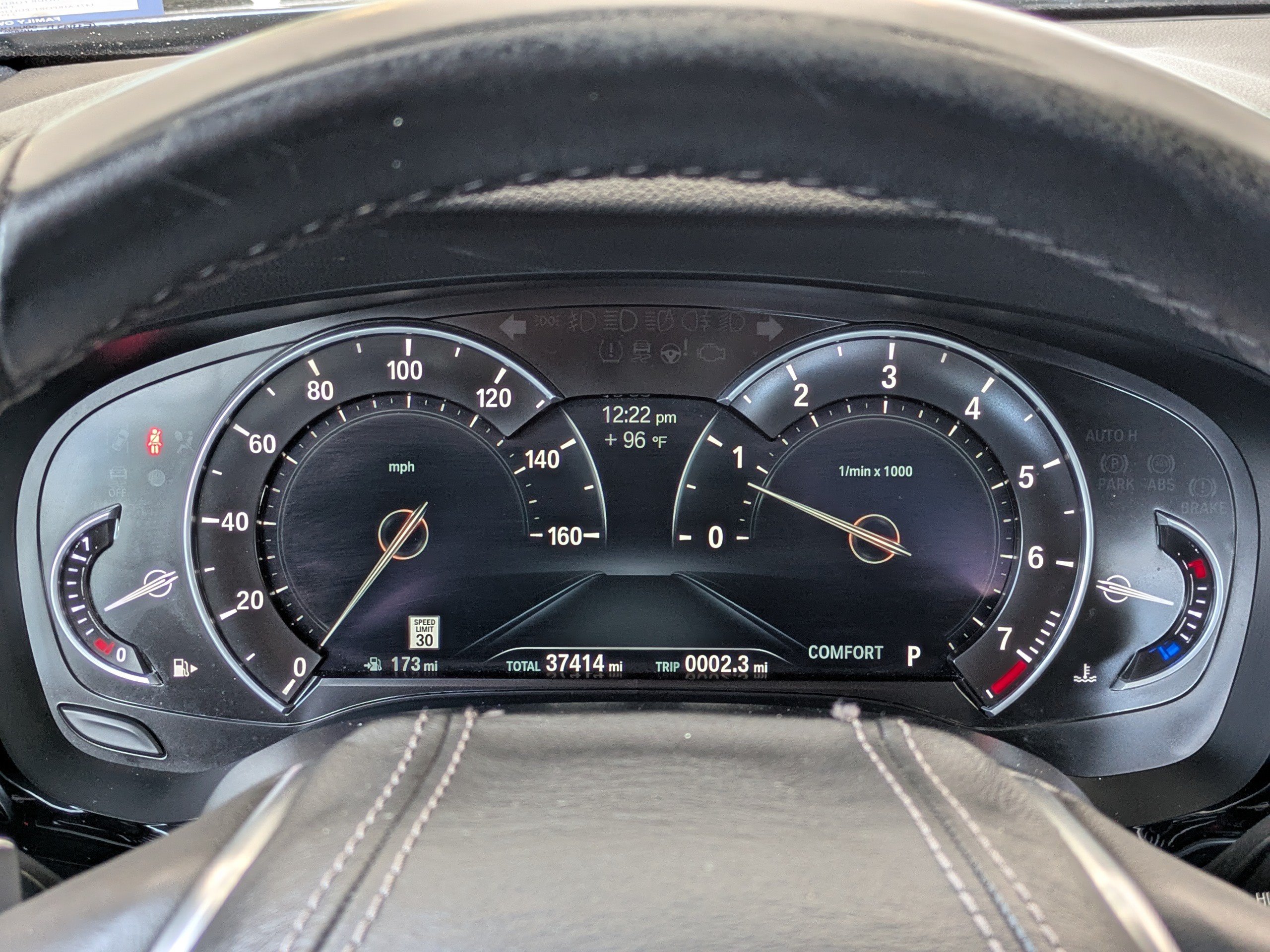 Used 2019 BMW 540i w/ Convenience Package RWD image 30