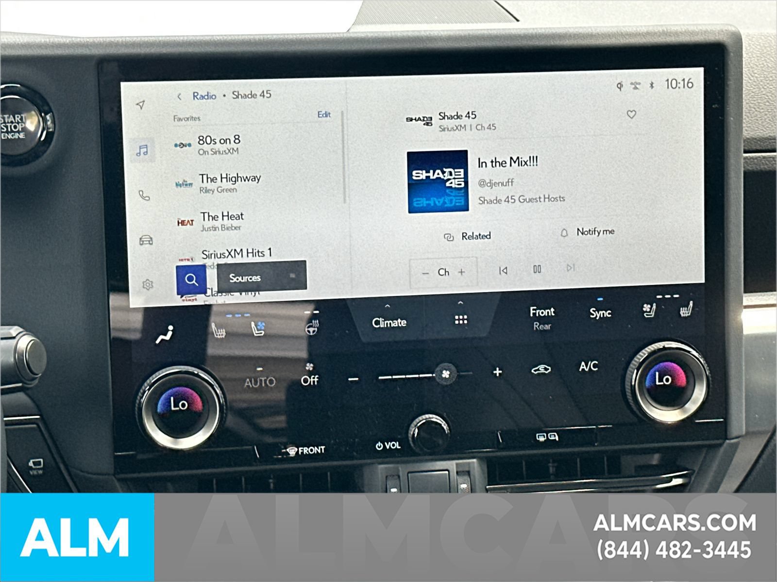 Used 2026 Lexus GX 550 w/ Accessory Package (2T) AWD/4WD image 32