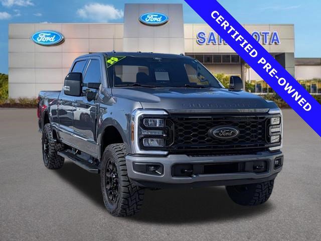 Certified 2025 Ford F250 Lariat w/ Black Appearance Package image 6