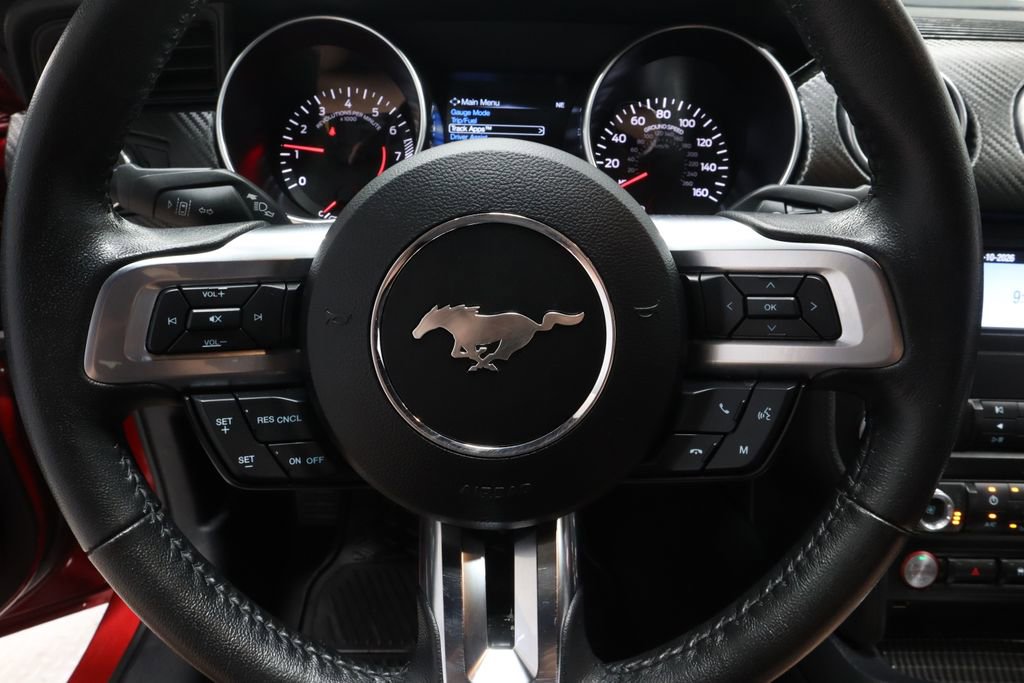 Certified 2021 Ford Mustang Convertible RWD image 28