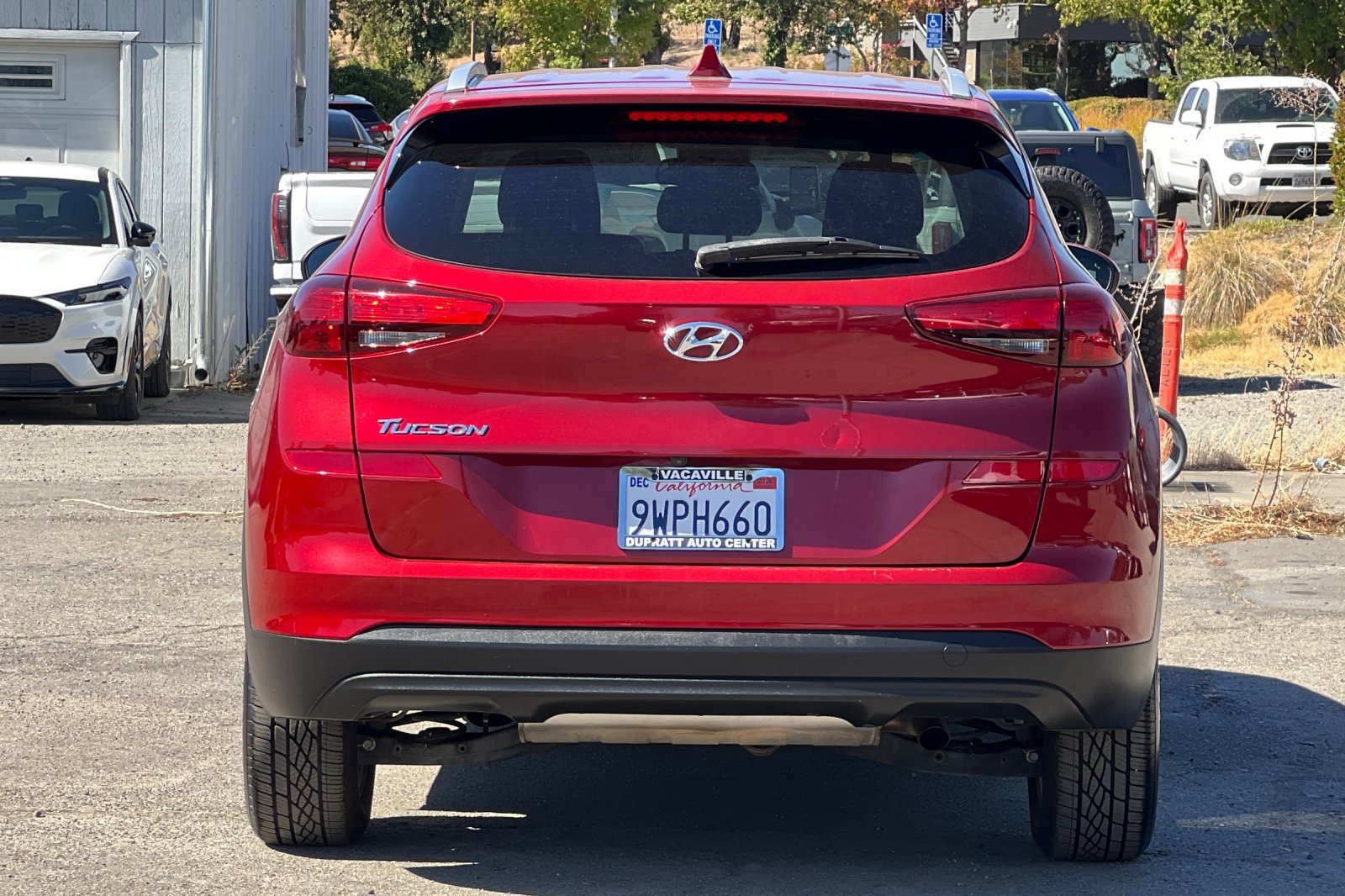 Used 2021 Hyundai Tucson Value FWD image 5