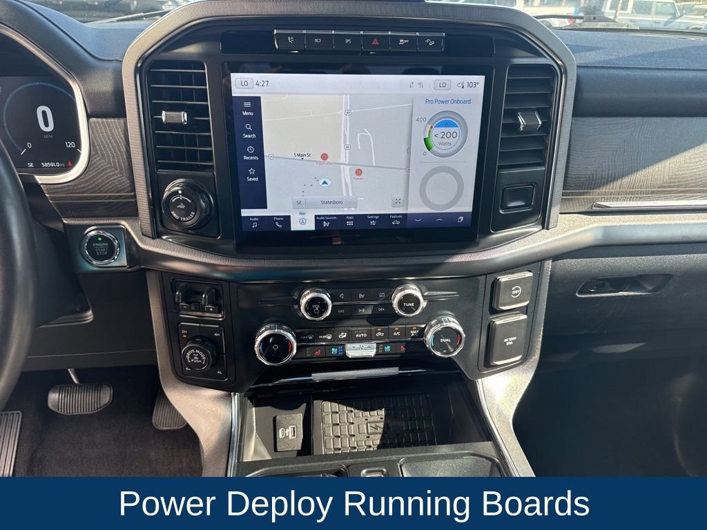 Certified 2023 Ford F150 Platinum w/ Equipment Group 701A High image 25