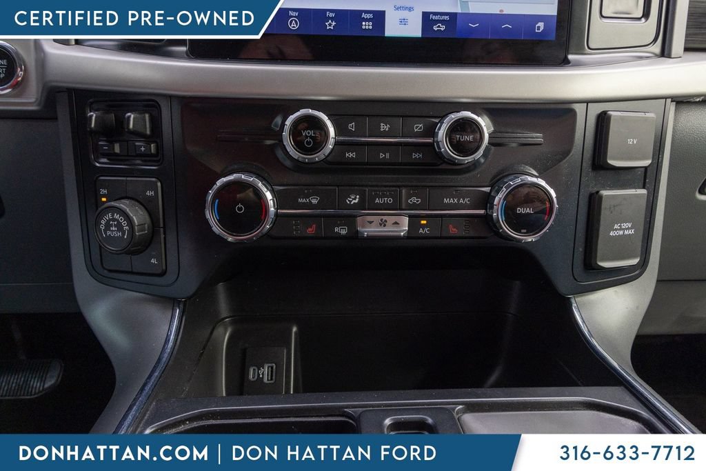 Certified 2022 Ford F150 XLT w/ Equipment Group 302A High AWD/4WD image 8
