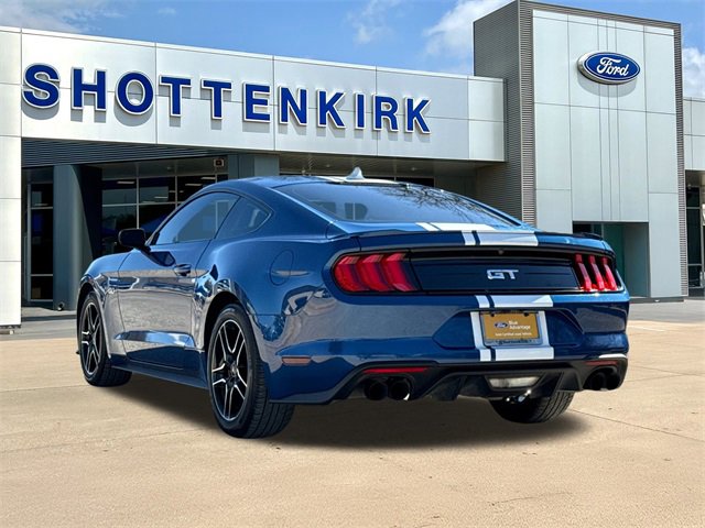 Certified 2022 Ford Mustang GT w/ Equipment Group 301A image 7