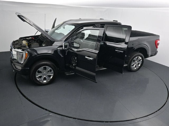 Certified 2023 Ford F150 Platinum w/ Equipment Group 701A High AWD/4WD image 54