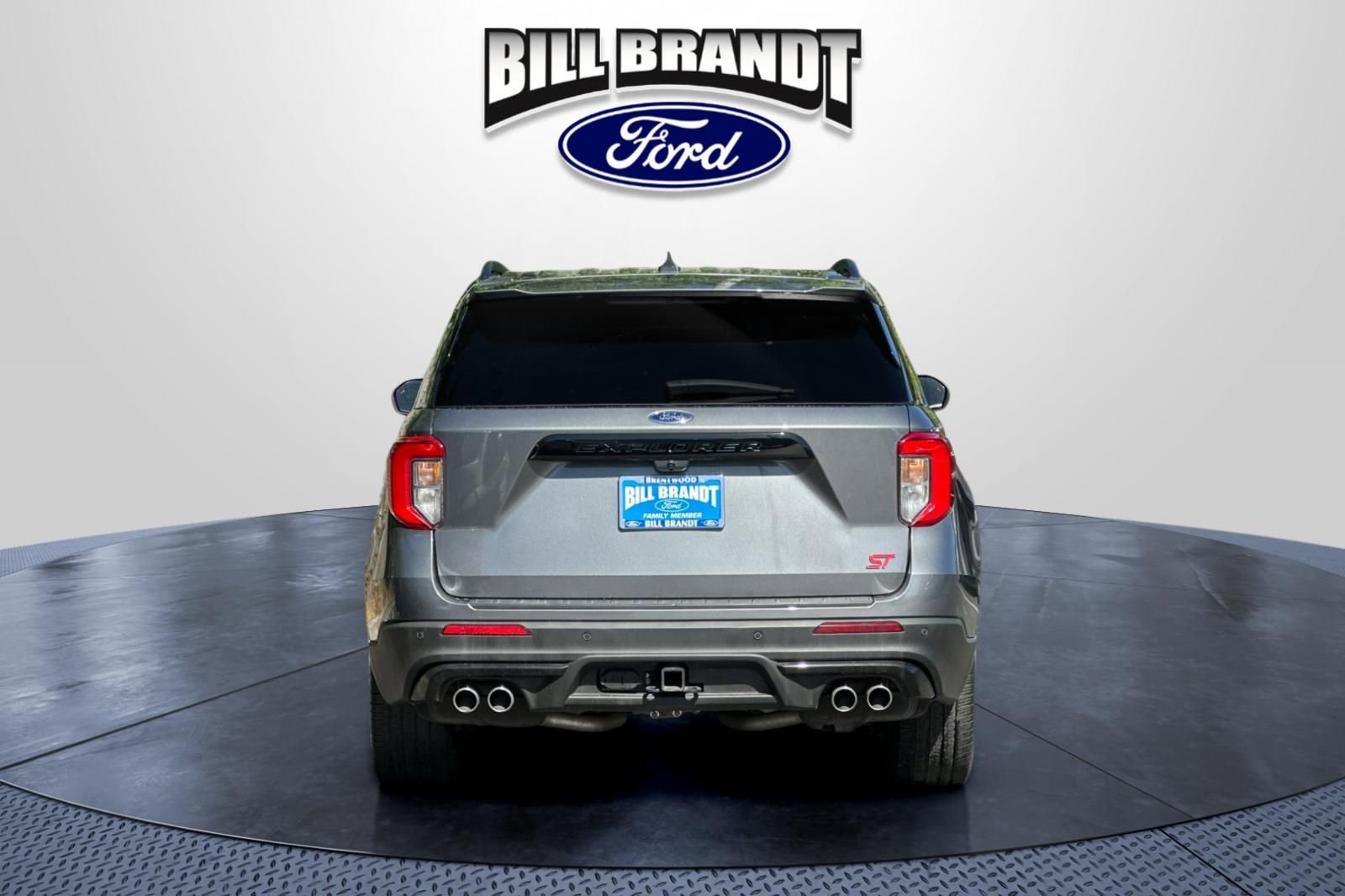 Certified 2023 Ford Explorer ST w/ Equipment Group 401A AWD/4WD image 4