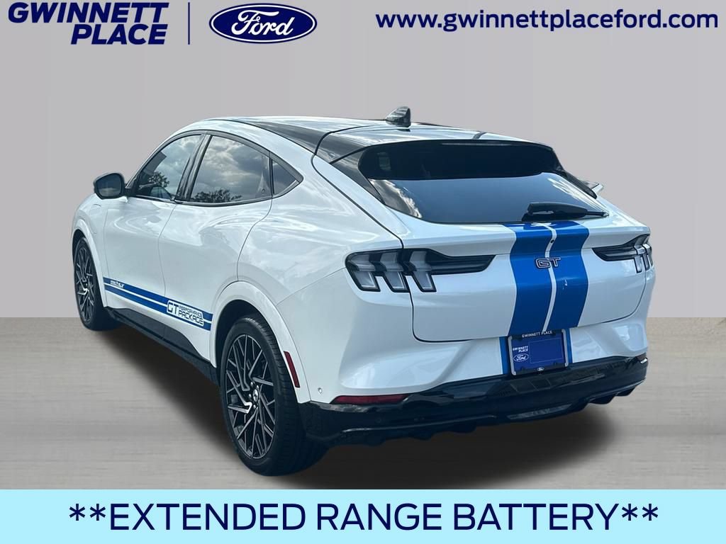 Certified 2022 Ford Mustang Mach-E GT w/ GT Performance Edition AWD/4WD image 7