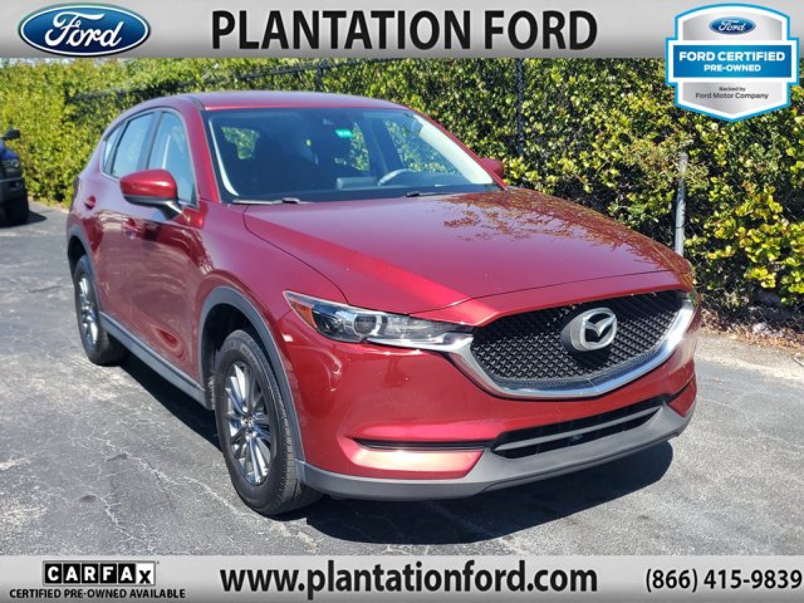 Used 2019 MAZDA CX-5 Sport image 1