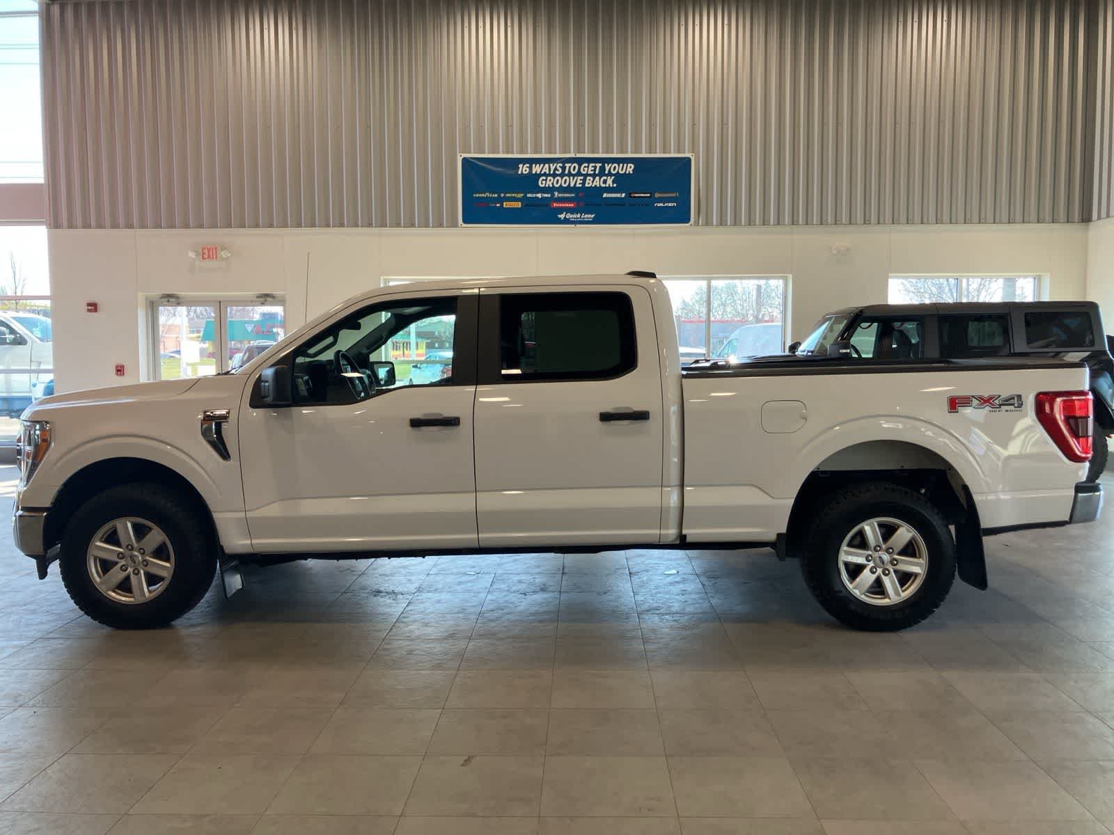 Certified 2021 Ford F150 XLT w/ FX4 Off-Road Package AWD/4WD image 8