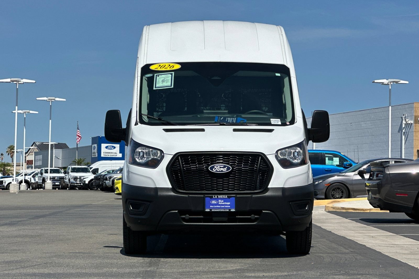 Certified 2026 Ford Transit 250 148 High Roof RWD image 8