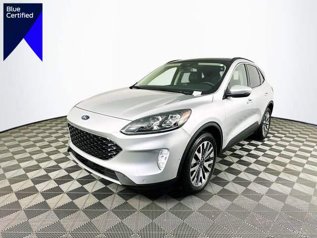 Certified 2020 Ford Escape Titanium