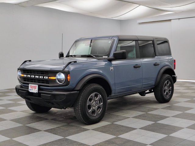 Certified 2025 Ford Bronco Big Bend AWD/4WD image 7
