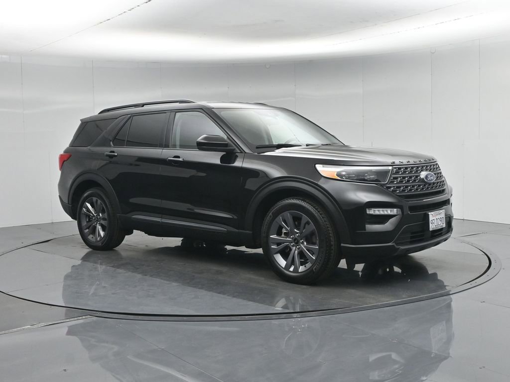 Certified 2022 Ford Explorer XLT w/ Equipment Group 202A RWD image 27