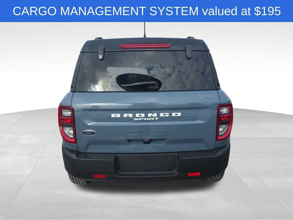 Certified 2024 Ford Bronco Sport Outer Banks w/ Tech Package image 4
