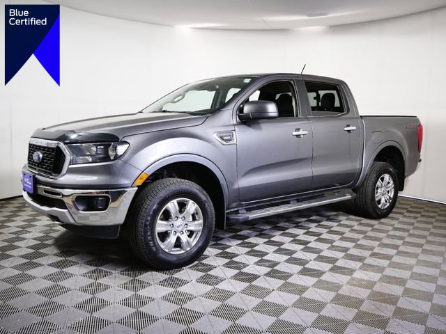 Certified 2022 Ford Ranger XLT w/ Equipment Group 302A High AWD/4WD image 1