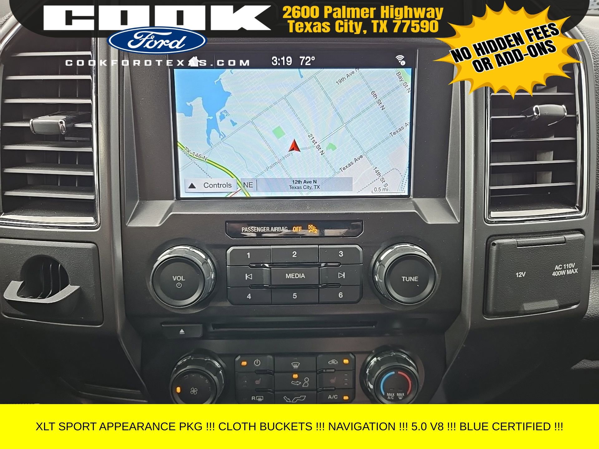 Certified 2018 Ford F150 XLT w/ Equipment Group 302A Luxury image 4