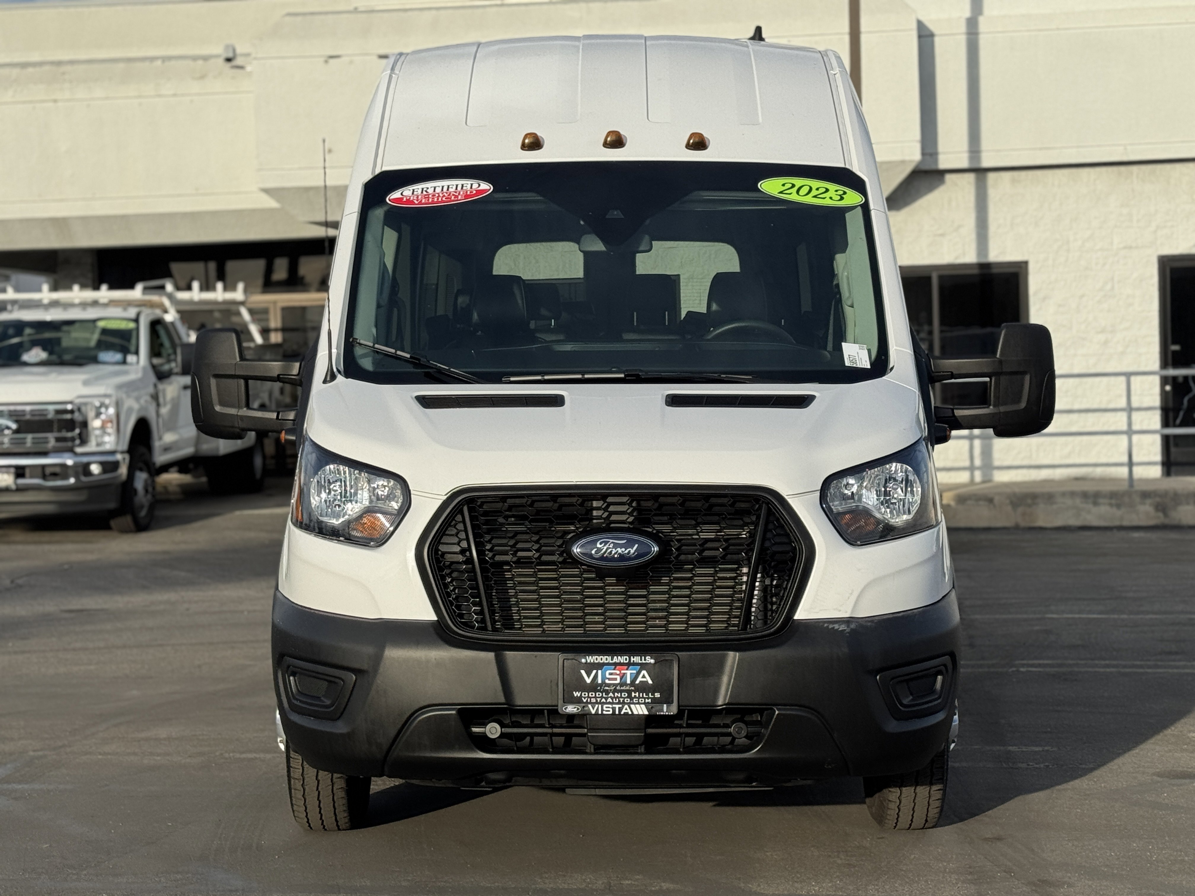 Certified 2023 Ford Transit 350 XL image 8