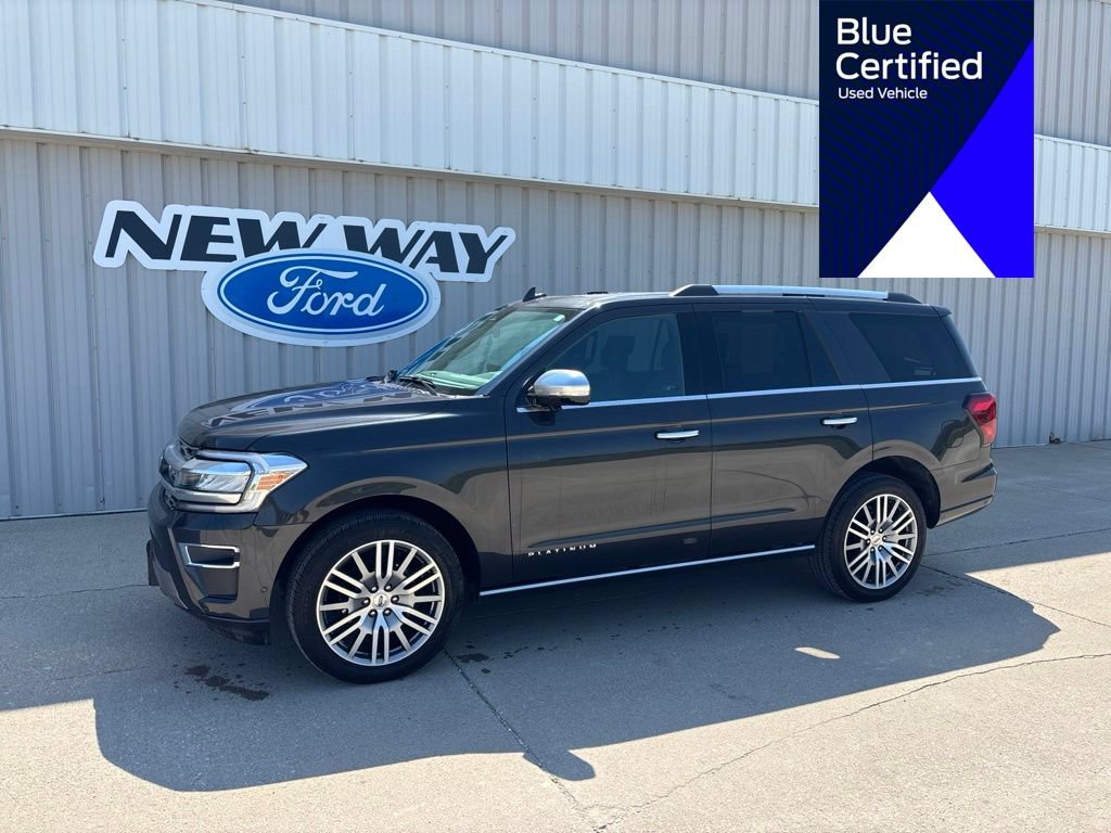Certified 2024 Ford Expedition Platinum AWD/4WD image 1
