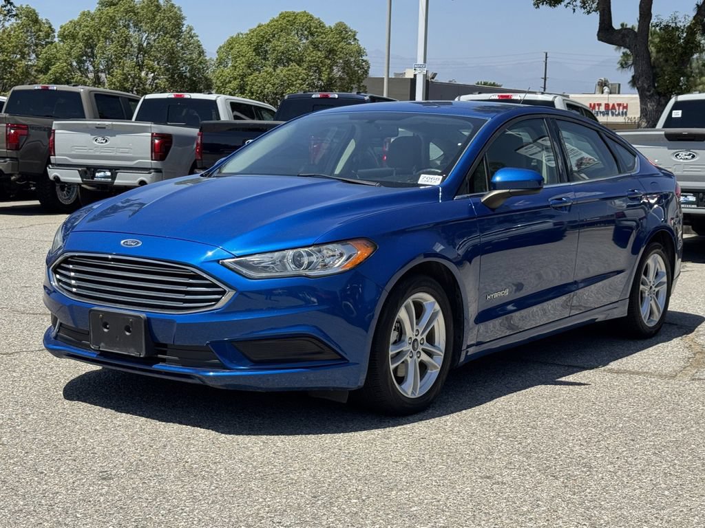 Certified 2018 Ford Fusion S FWD image 3