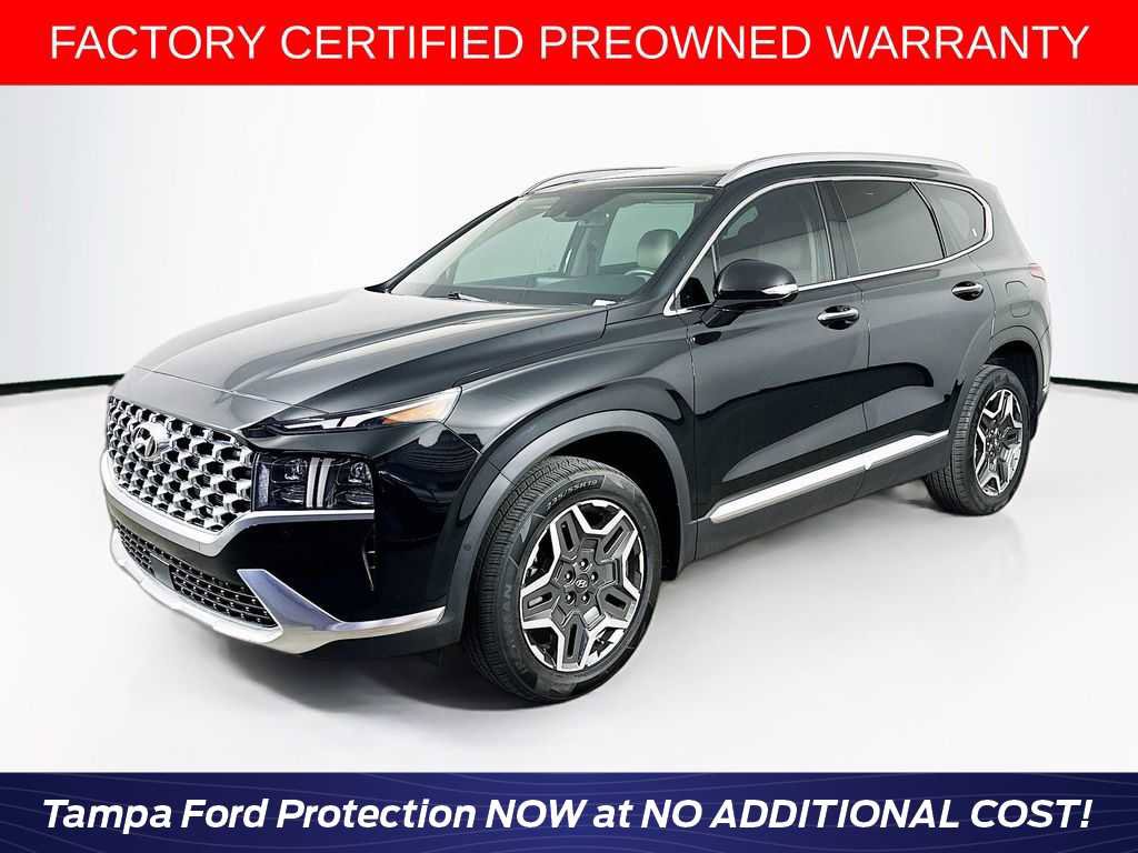 Used 2022 Hyundai Santa Fe Limited