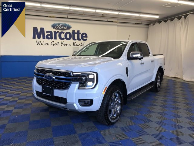 Certified 2024 Ford Ranger Lariat w/ FX4 Off-Road Package