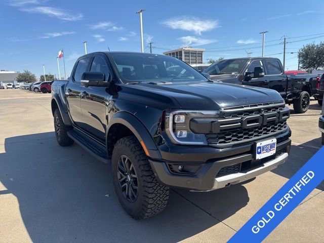 Certified 2024 Ford Ranger Raptor