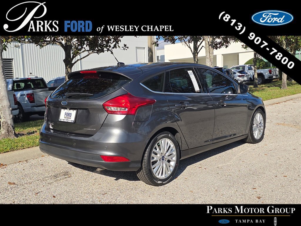Certified 2018 Ford Focus Titanium image 3