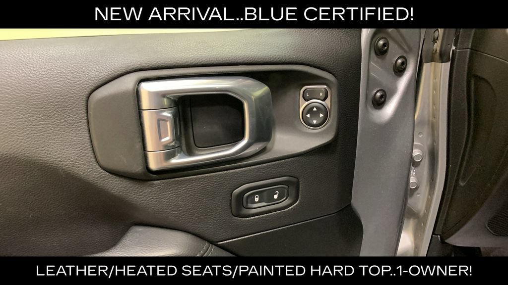 Used 2021 Jeep Wrangler Unlimited Sahara AWD/4WD image 25