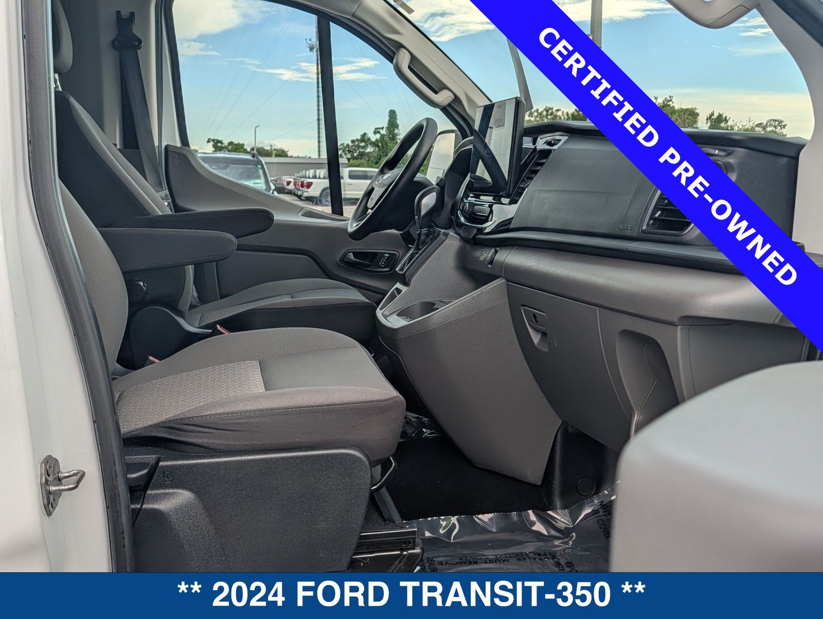 Certified 2024 Ford Transit 350 XLT RWD image 16