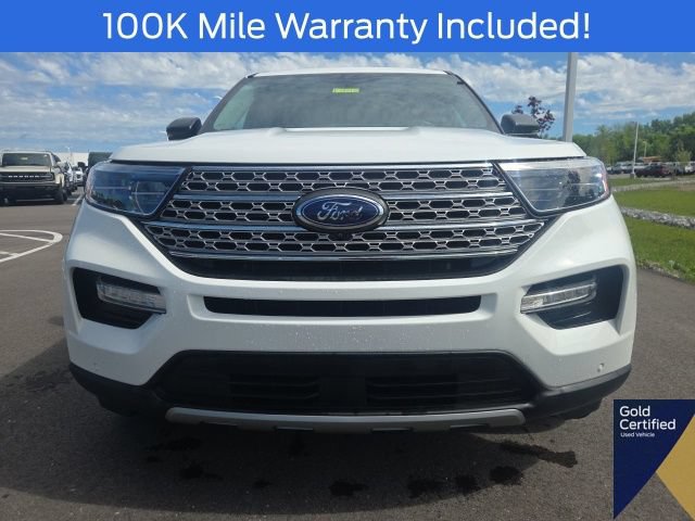 Certified 2022 Ford Explorer Limited w/ Limited Technology Package AWD/4WD image 4