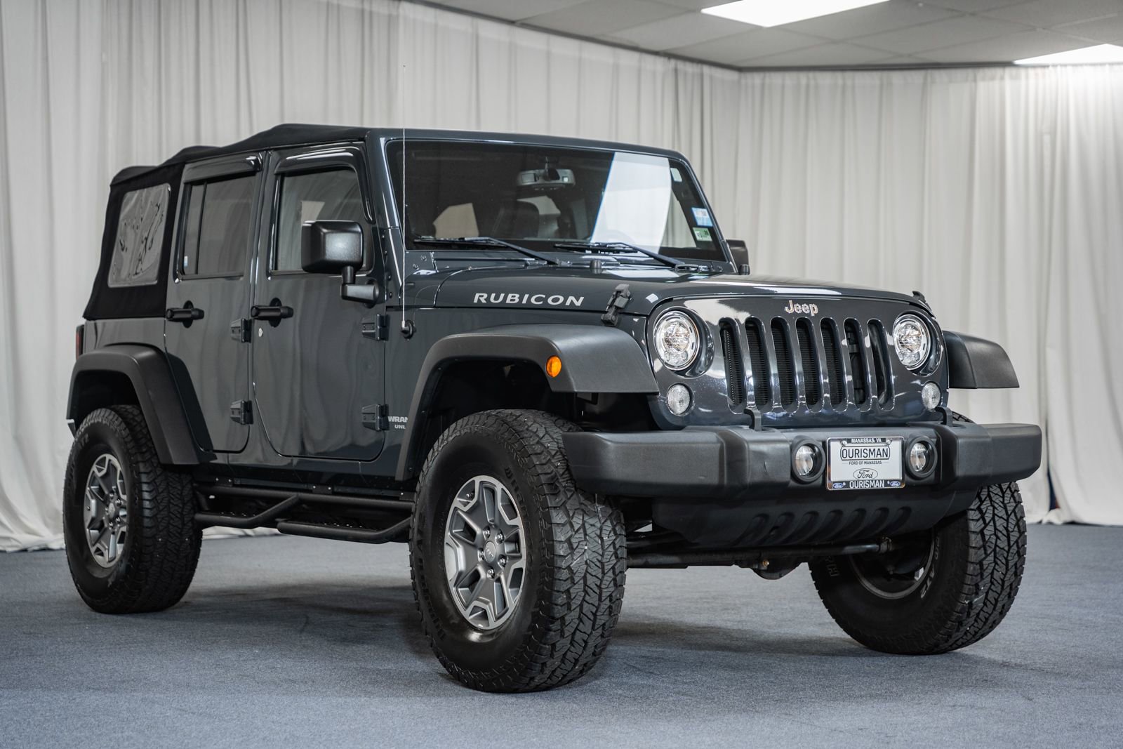 Used 2017 Jeep Wrangler Unlimited Rubicon w/ Connectivity Group image 1