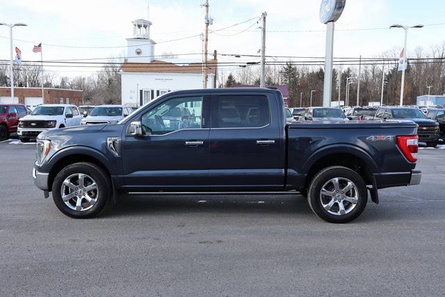 Certified 2022 Ford F150 Lariat w/ Equipment Group 502A High image 2