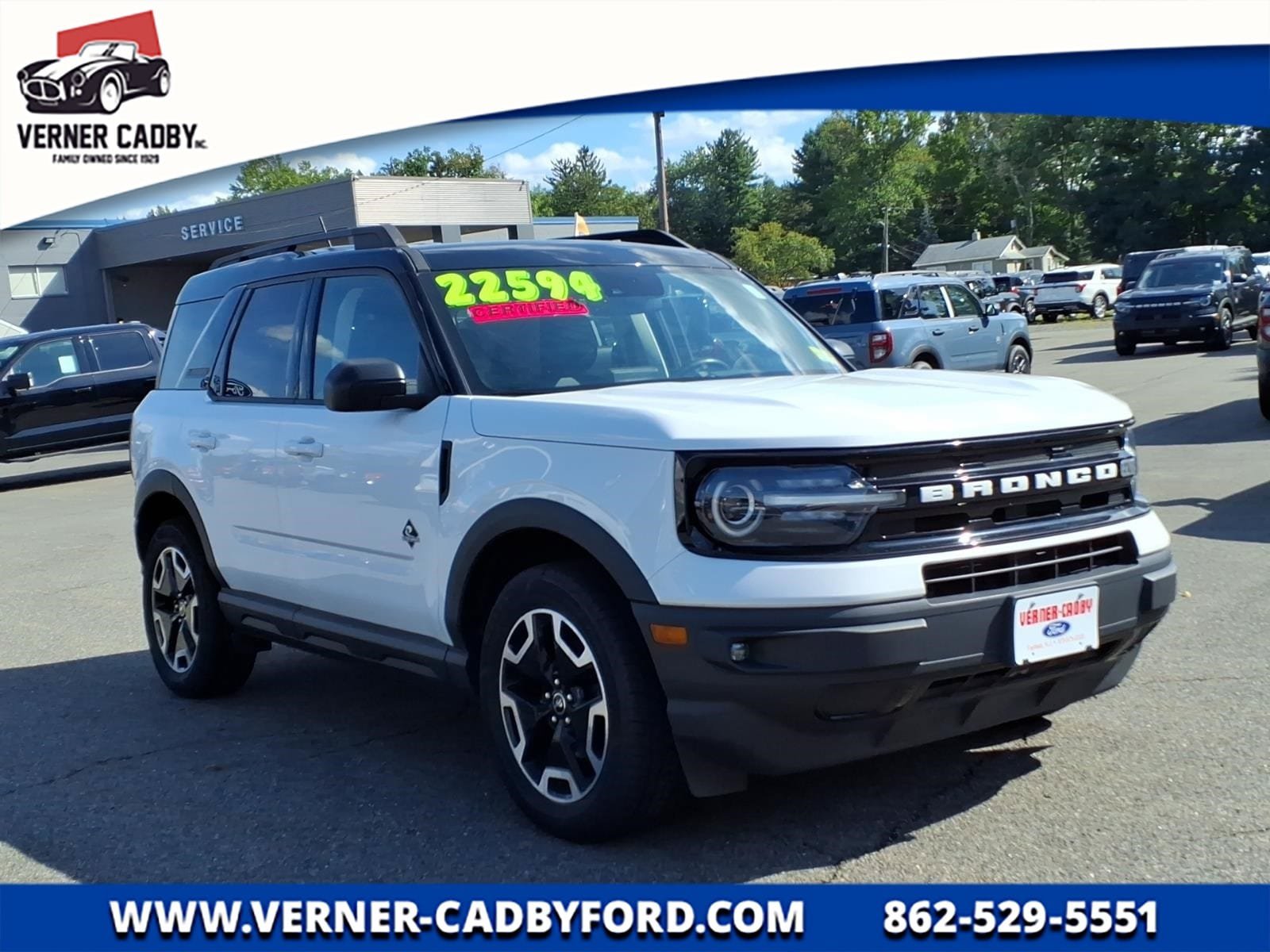 Certified 2021 Ford Bronco Sport Outer Banks
