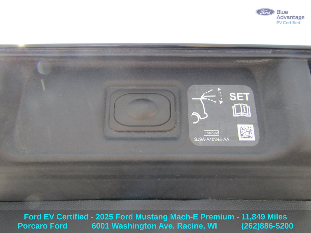 Certified 2025 Ford Mustang Mach-E Premium AWD/4WD image 18