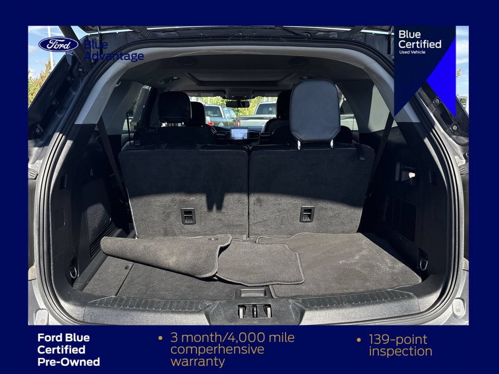 Certified 2023 Ford Explorer Limited AWD/4WD image 17