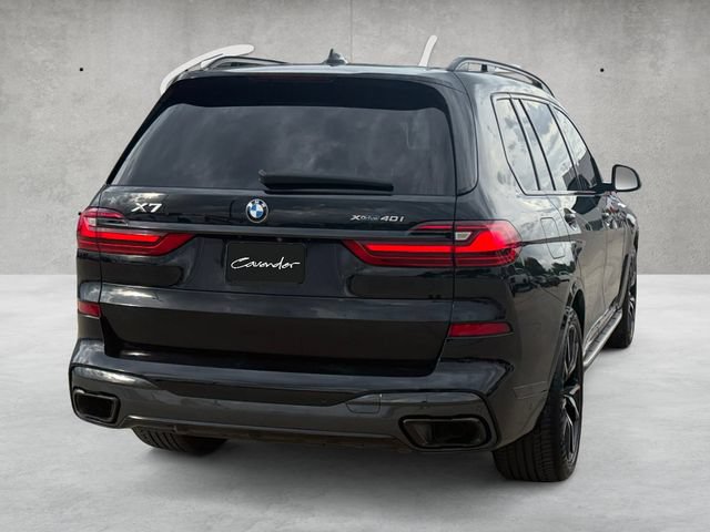 Used 2021 BMW X7 xDrive40i w/ M Sport Package AWD/4WD image 17