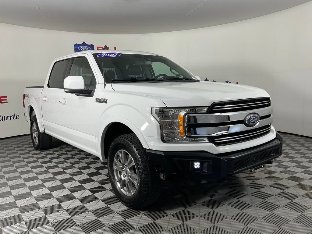 Certified 2020 Ford F150 Lariat AWD/4WD image 1