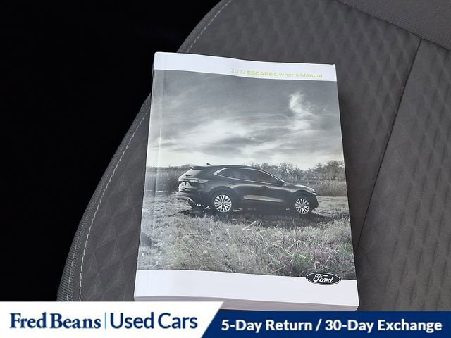 Certified 2022 Ford Escape SE w/ Convenience Package image 25