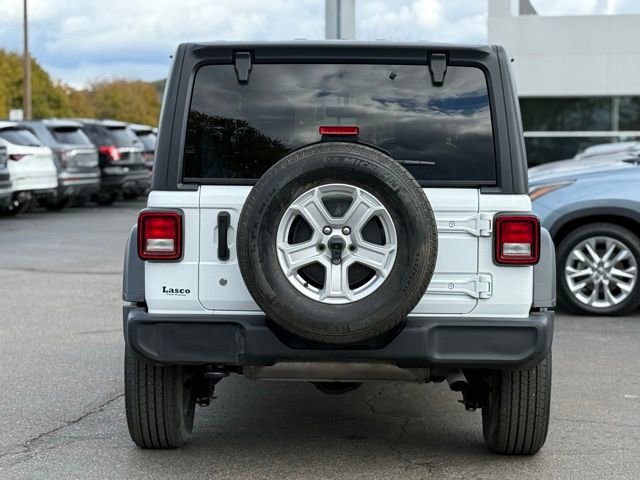 Used 2019 Jeep Wrangler Unlimited Sport S image 7