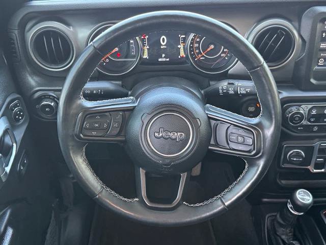 Used 2023 Jeep Wrangler Unlimited Sport AWD/4WD image 15