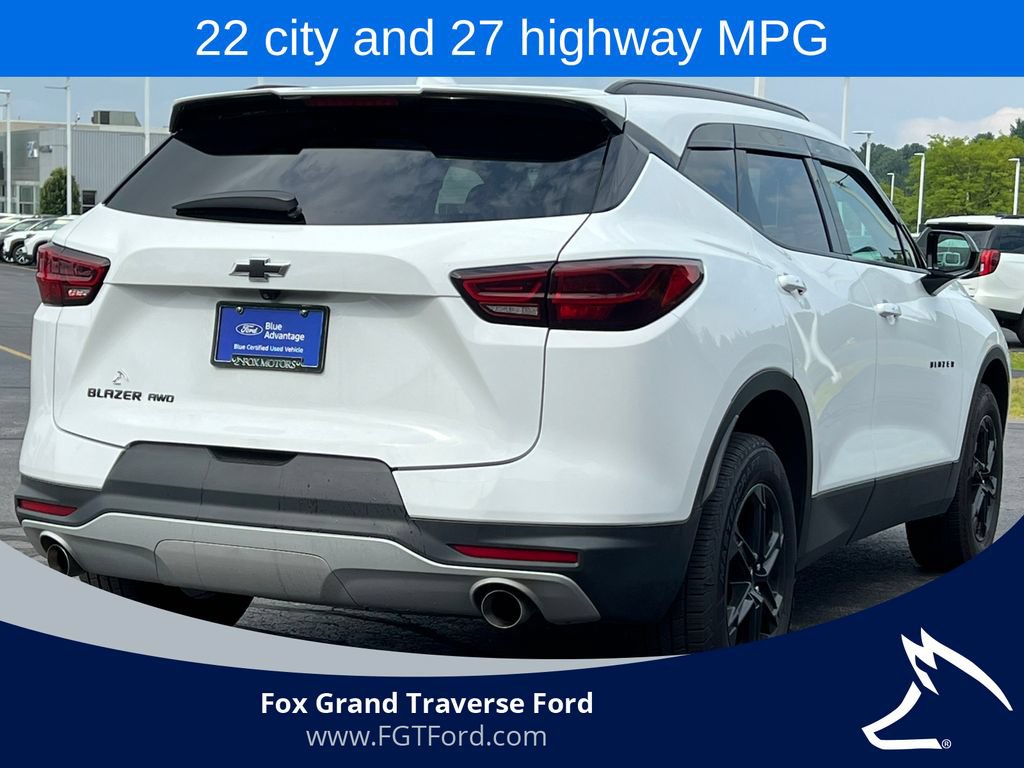 Used 2023 Chevrolet Blazer LT w/ Convenience Package AWD/4WD image 9