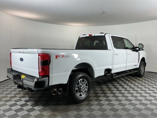 Certified 2025 Ford F350 Lariat w/ FX4 Off-Road Package AWD/4WD image 4
