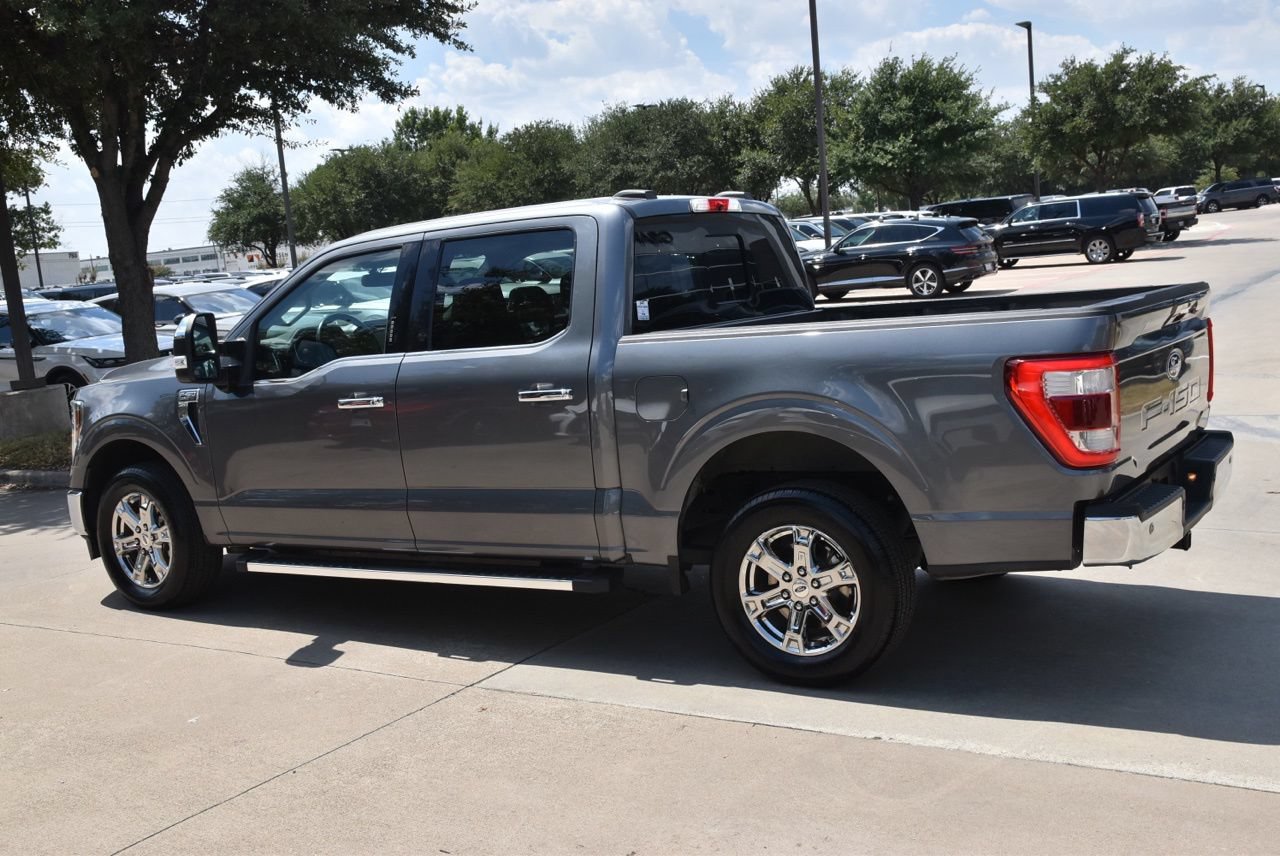 Certified 2022 Ford F150 Lariat w/ Equipment Group 502A High RWD image 11