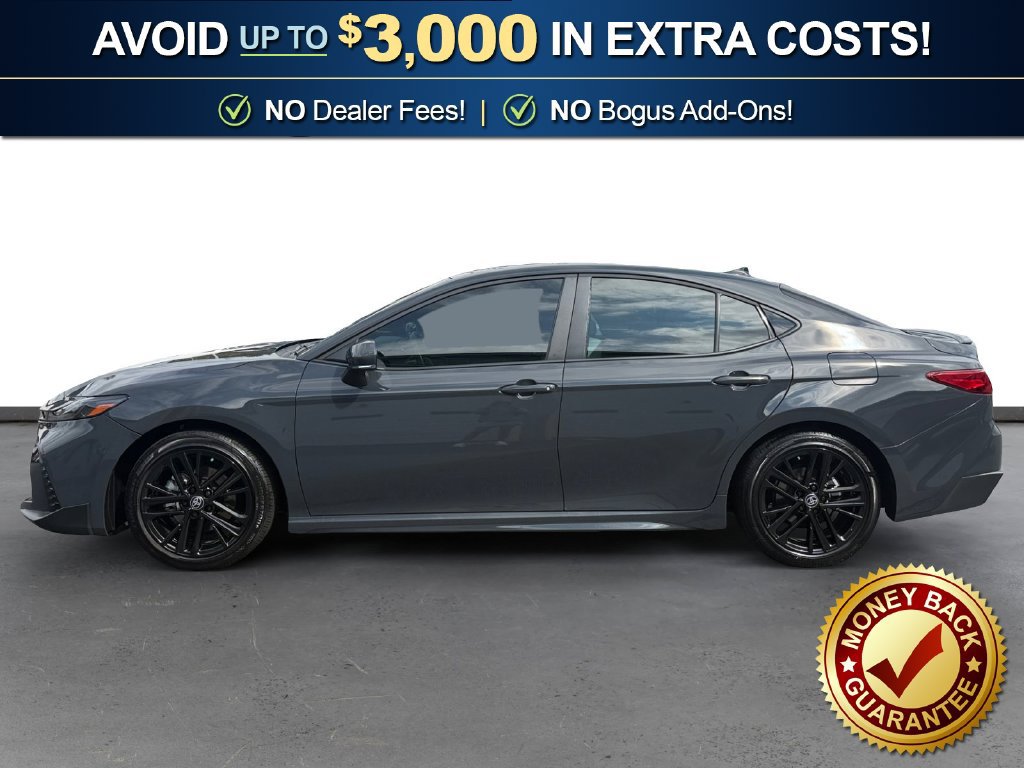 Used 2026 Toyota Camry SE w/ Multimedia Upgrade Package FWD image 2
